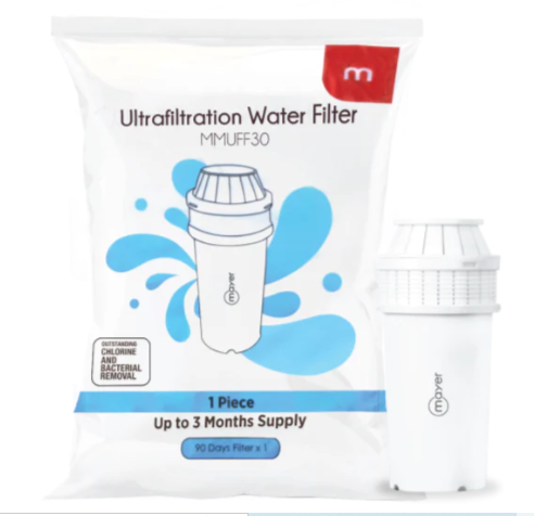 Mayer MMUFF30 3-pc Set Ultrafiltration Water Filter