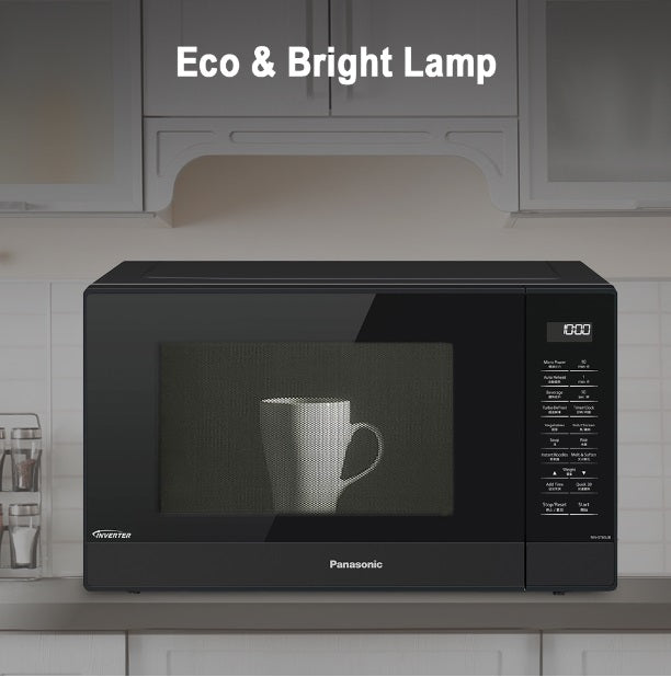 Panasonic NN-ST65JBYPQ 32L Solo Microwave Oven - Lion City Company