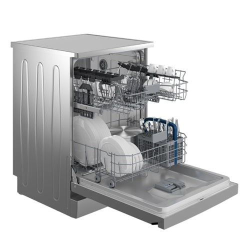 Hitachi HDF-F146VX 60CM Freestanding Dishwasher 14 Place Setting 3 Ticks 2 Yrs Warranty