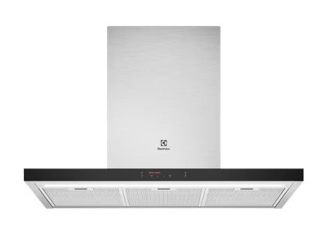 Electrolux ECT9750S 90cm UltimateTaste 500 chimney cooker hood+Electrolux EHI8255BE 80cm UltimateTaste 700 built-in induction hob with 2 cooking zones