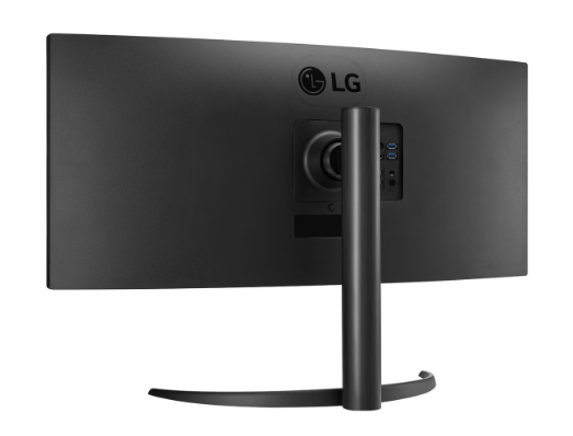 LG 34WR55QC-B Curved UltraWide™ 34" QHD Monitor with USB Type-C™