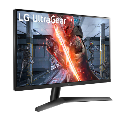 LG 27GN60R-B 27 (68.58cm) UltraGear™ Full HD IPS 1ms (GtG) Gaming Monitor