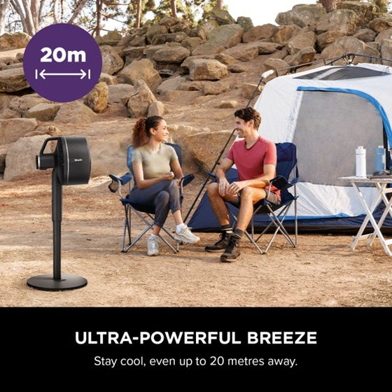 Ninja FA221SMBK/FA221SMWH Shark Flexbreeze Fan