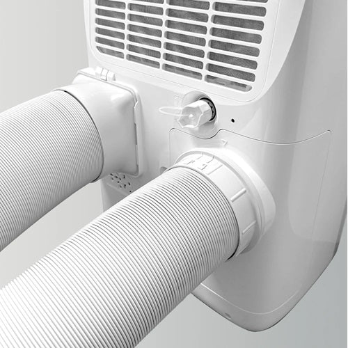 EuropAce EPAC13T3E 13,000 BTU Dual Hose Portable Air Conditioner