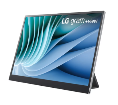 LG 16MR70 16-inch +view for LG gram Portable Monitor with USB Type-C™