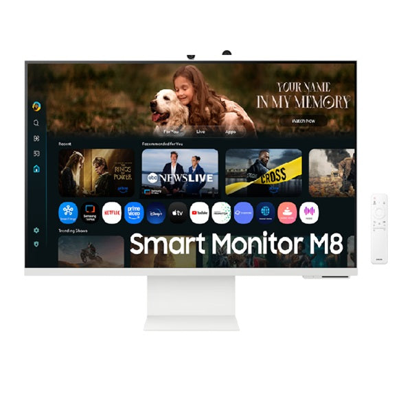 Samsung LS32FM803UEXXS 32” Smart Monitor M8 M80F 4K Samsung Vision AI