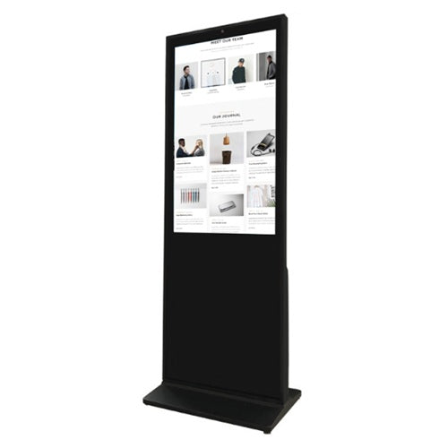 Atlas 55" Outdoor Floor Standing Advertising Player