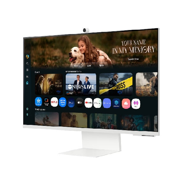 Samsung LS32FM803UEXXS 32” Smart Monitor M8 M80F 4K Samsung Vision AI