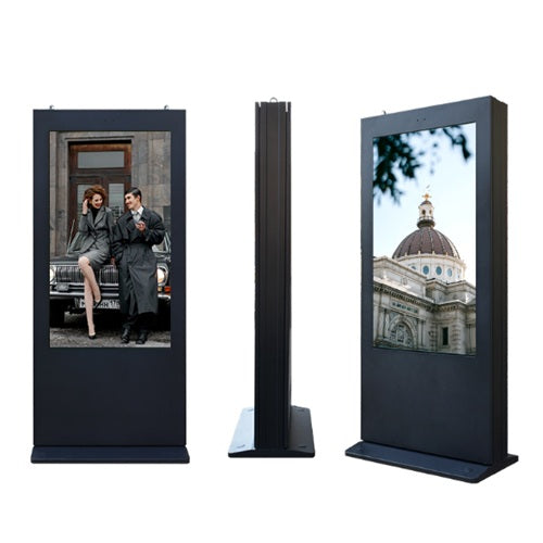 Atlas 32" Outdoor Floor Standing Advertising Player