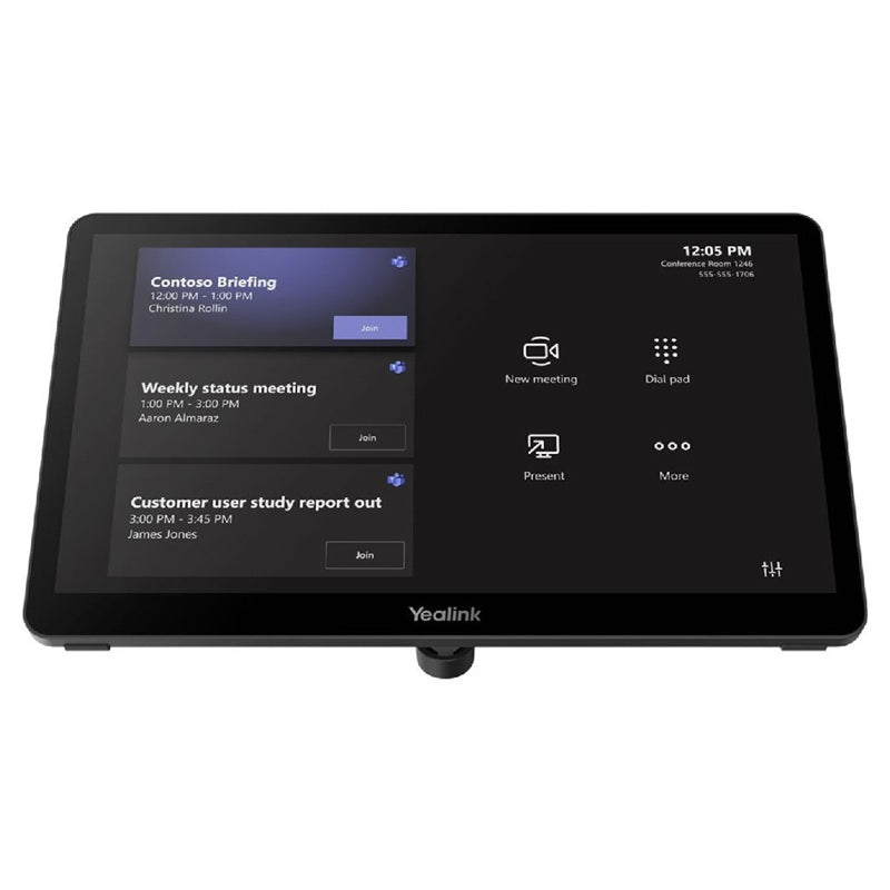 Yealink MTouch Plus 11.6 inches Touch Console for MVC Series Room System "Contact for Price"
