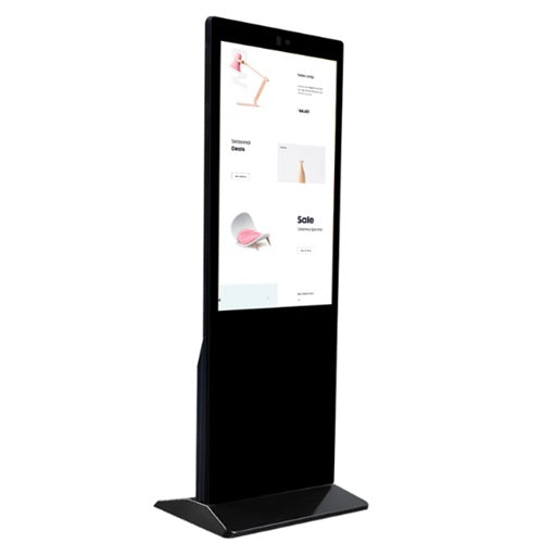 Atlas 75" Outdoor Floor Standing Advertising Player