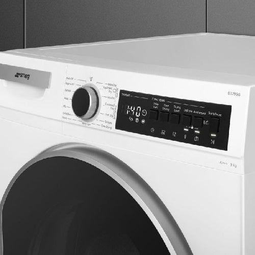 Smeg DT29SG Freestanding Heat Pump Dryer