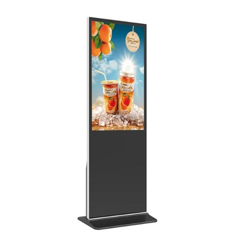 Atlas 98" Outdoor Floor Standing Advertising Player