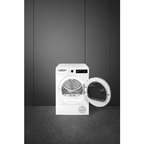Smeg DT29SG Freestanding Heat Pump Dryer