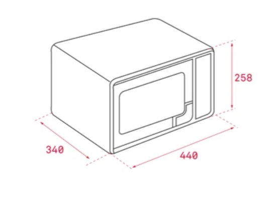 Teka MWE 209 FI 20L Built-in Microwave + Grill