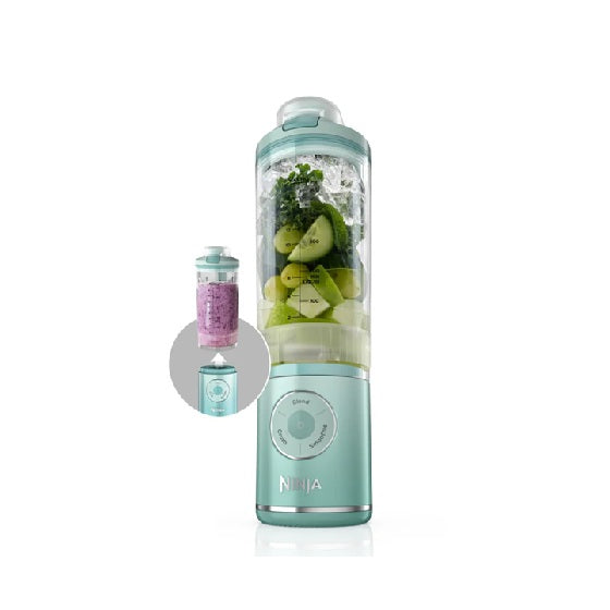 Ninja BC251SMGY/SMMT/SMNV Blast Max Portable Blender 650ml