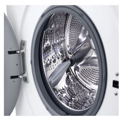 LG FB1208S6W 8kg Front Load Washer