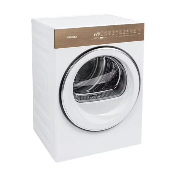 Toshiba TD-T37BS90HWS(WT) Japandi Series T37 8kg Heat Pump Dryer - White