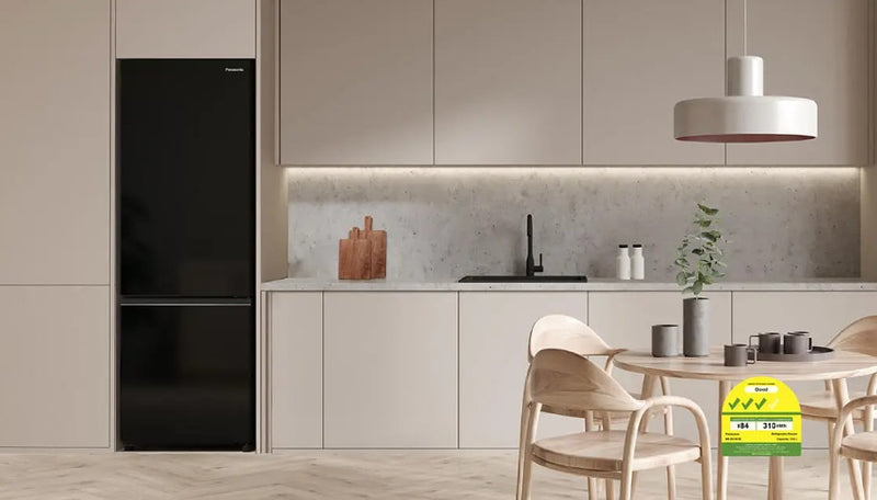 Panasonic NR-BV361BPKS 332L 2 Doors Refrigerator