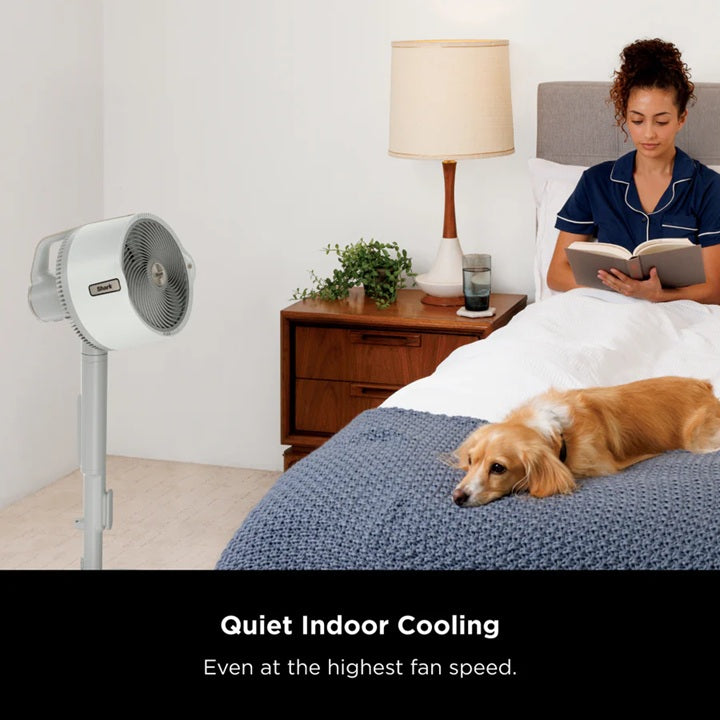 Ninja FA300SM/FA300SMWH Shark FlexBreeze™ Pro Mist Indoor & Outdoor Fan With Water Tank -