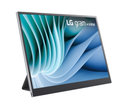 LG 16MR70 16-inch +view for LG gram Portable Monitor with USB Type-C™