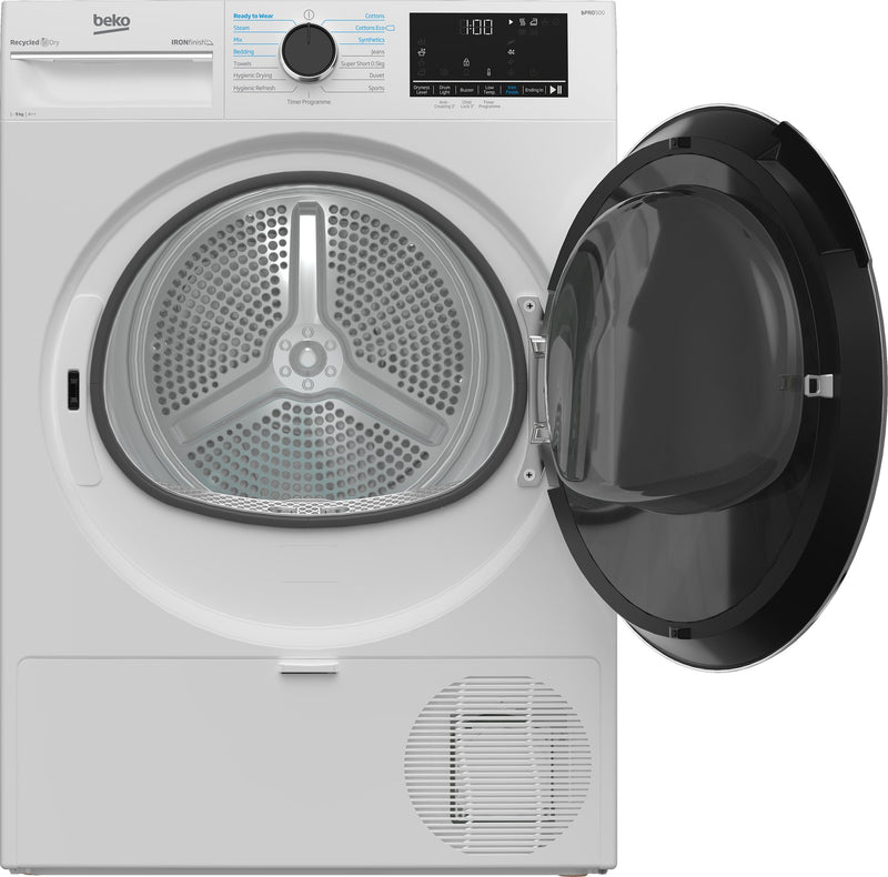 Beko B5T4923IW 9kg Heat-pump Dryer (5 Ticks)