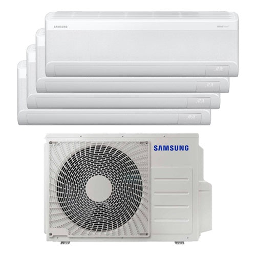 Samsung AJ070DCJ4KF / AJ009DBAPKF x2 + AJ012DBAPKF + AJ024DBAPKF Windfree System 4 Aircon (9k X2 +12k + 24k)