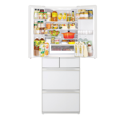 Hitachi R-HV490RS - XK / XW 379L Multi-Door Fridge