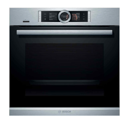 Bosch HBG6764B6B Built in Oven (71L) + Bosch BBH3K2800 Handstick Vacuum