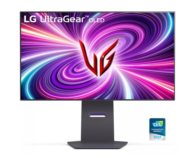 LG 32GS95UE 32" UltraGear™ 240Hz Refresh Rate, AMD FreeSync™ Premium Pro, UHD OLED AGLR & Low Reflection