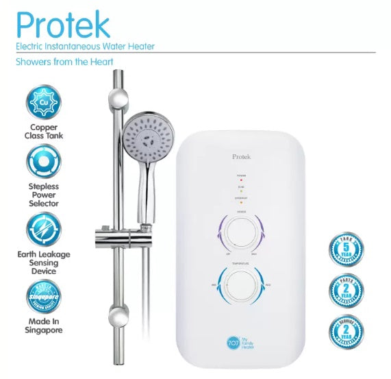 707 Protek Instant Water Heater