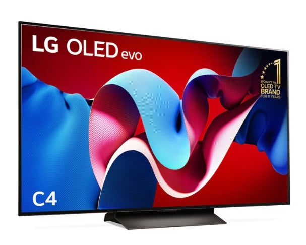 LG OLED65C4PSA OLED evo C4 65 inch TV 4K Smart TV