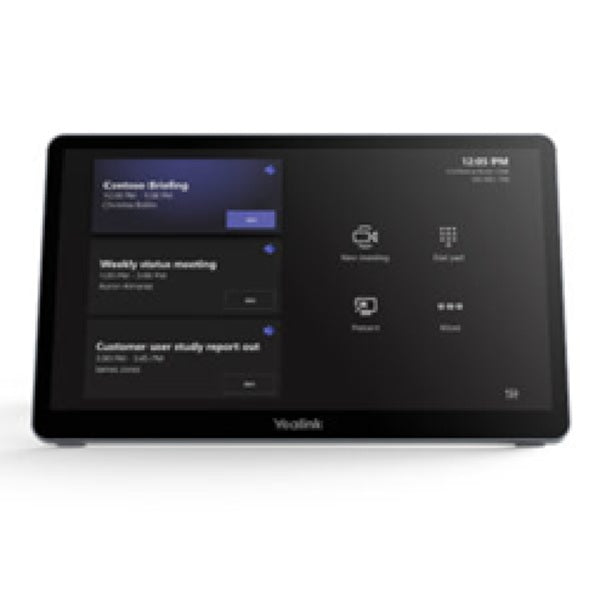 Yealink MTouch Plus White 11.6" Touch Console for MVC Series Room System "Contact for Price"