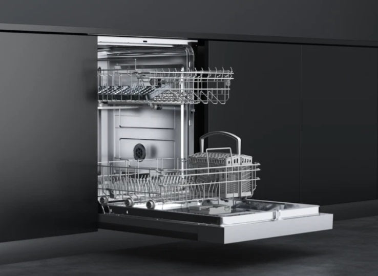 Teka DSI 46750 SS Partially Integrated Dishwasher Expertcare Series