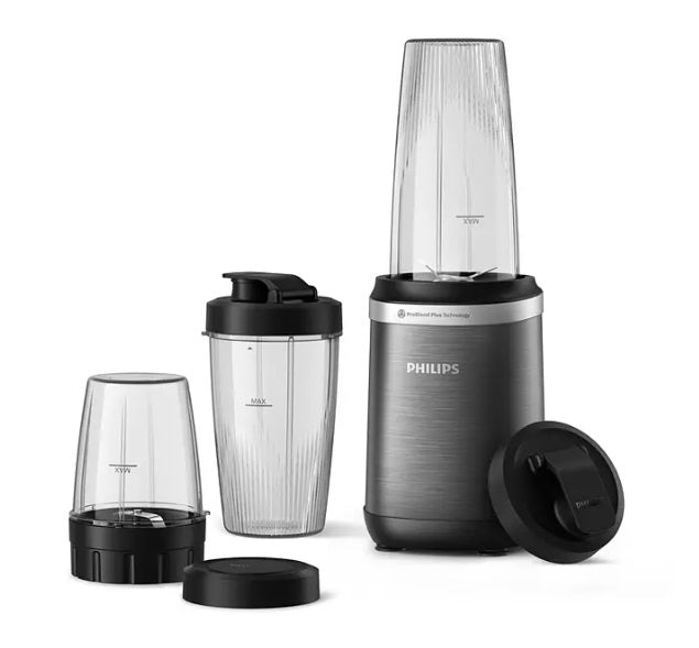 Philips HR2767/00 5000 Series Blender - Black & Stainless steel