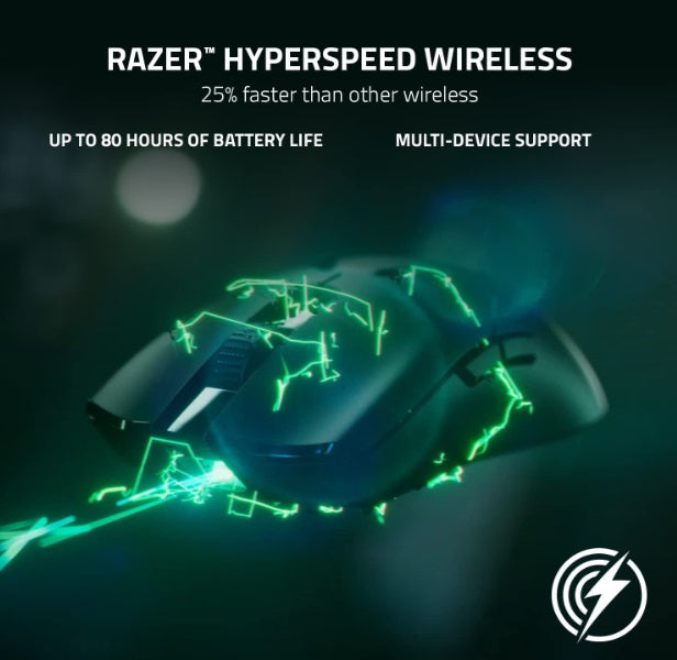 Razer Viper V2 Pro Hyperspeed Wireless Optical Gaming Mouse