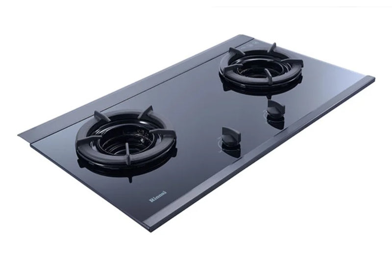 Rinnai RB2GI 2 burner Inner Flame Glass Hob