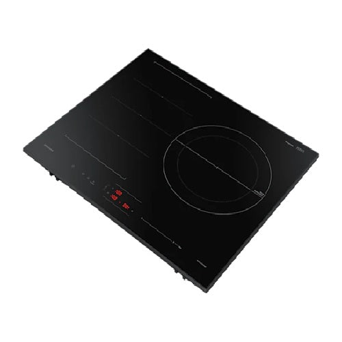 Samsung NZ63B5056AK/SP 60CM 3-Zone Induction Hob With Single Flex Zone