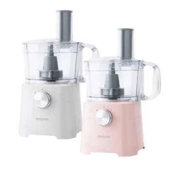 Mayer MMFP402 Multi-Functional Food Processor-Pink/White