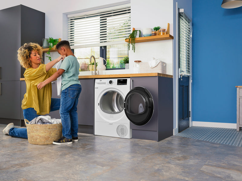 Beko B5T4923IW 9kg Heat-pump Dryer (5 Ticks)