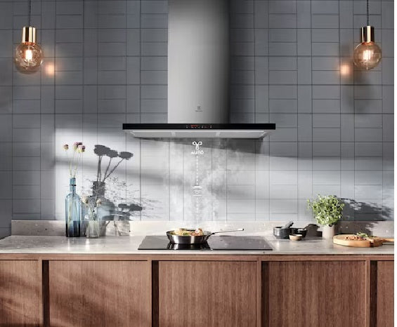 Electrolux ECT9754H 90cm Ultimate Taste 700 Chimney Extractor Hood