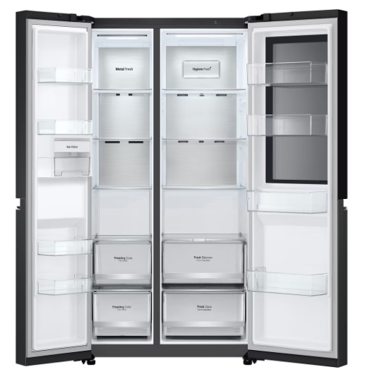 LG GS-V6473EP 647L InstaView™ Refrigerator in Essence Matte Black