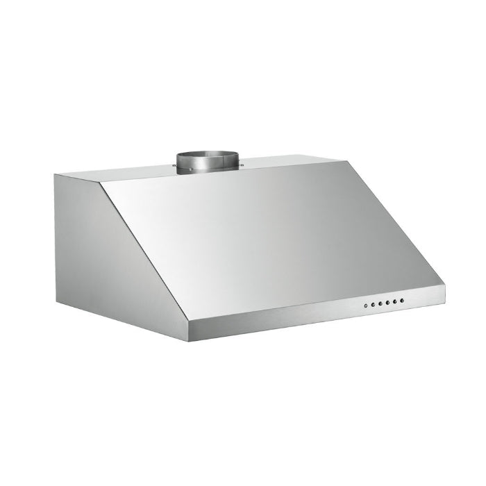 Bertazzoni Professional Series KU60PRO1XA 60cm Wide Chimney Hood - Stainless Steel