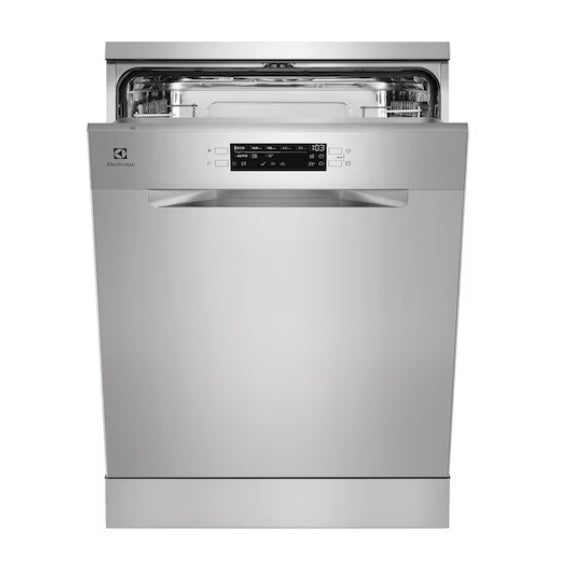 Electrolux ESA47200SX 60cm UltimateCare 300 Freestanding Dishwasher With 13 Place Settings