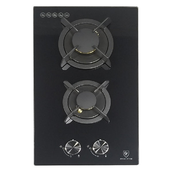EF Induction Hob 30CM – HB BI 293 G+Gas Hob 30CM – EFH 3221 WT VGB+Cooker Hood 90CM – EFCH 9204T BK