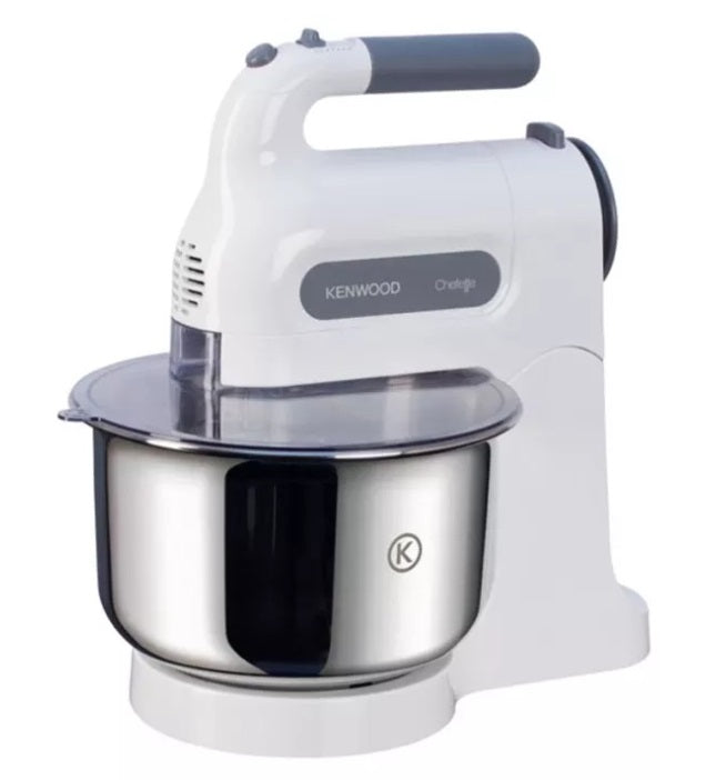 Kenwood HM680 Chefette Metal Bowl Hand Mixer