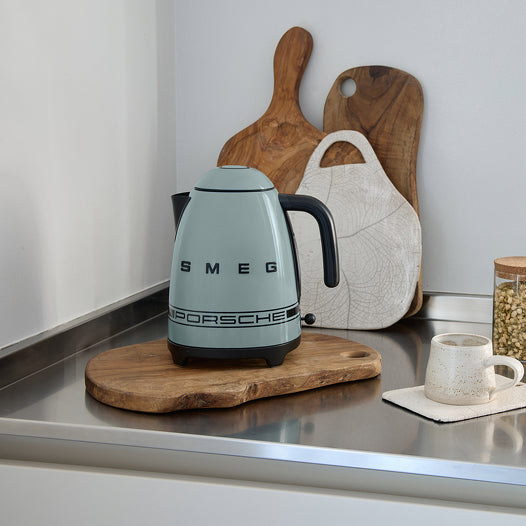 SMEG Porsche KLF03PSGUK Kettle 1.7L Shade Green