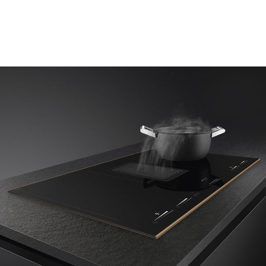 SMEG HOBD682R1 83cm Induction Hob Copper Trim