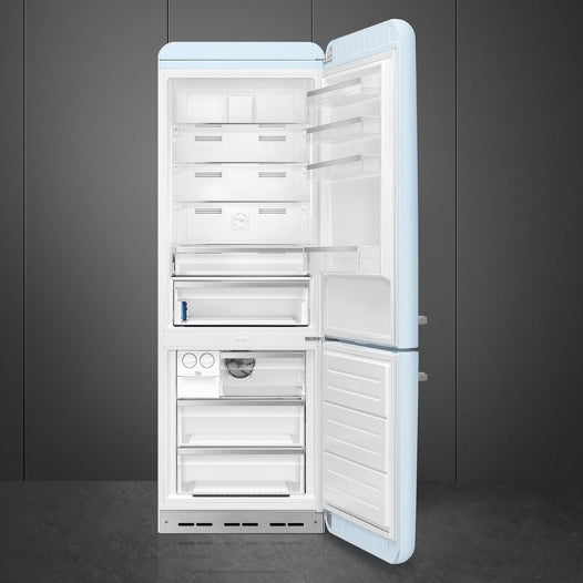 SMEG FAB38RPB5 Retro Style Refrigerator Pastel Blue