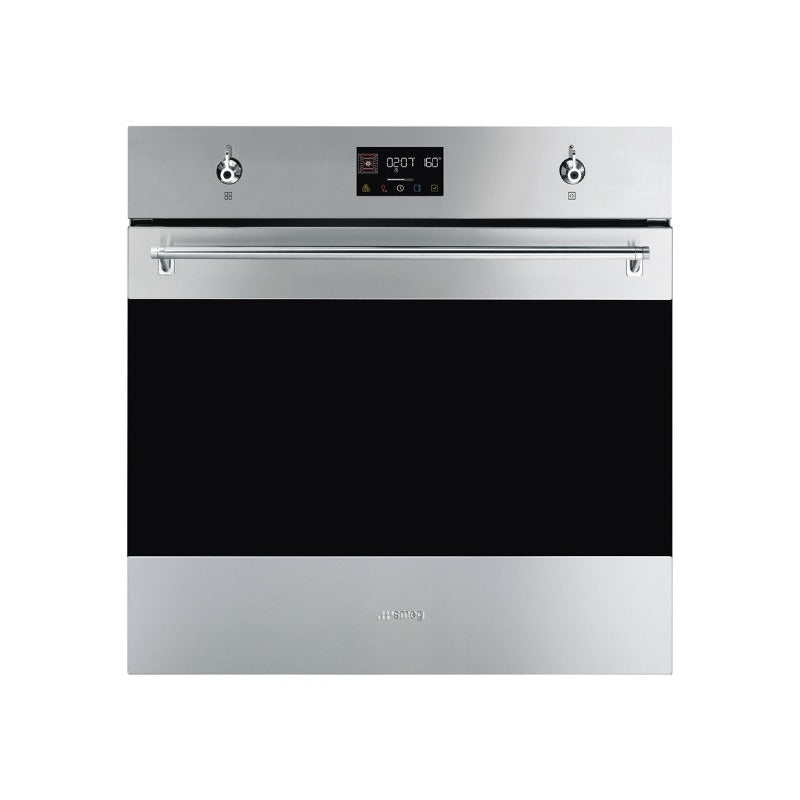 SMEG SF6905P1 60cm Victoria Aesthetic Traditional Analog Oven Cream
